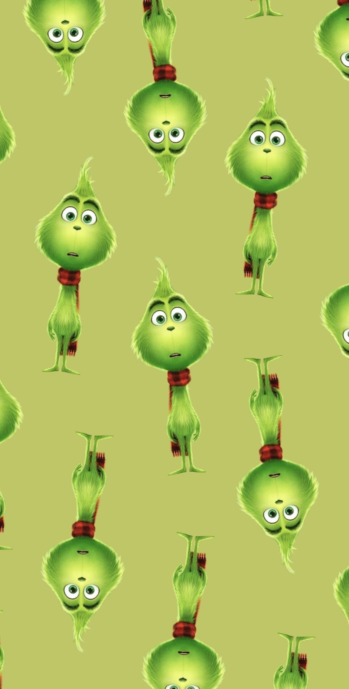 1130x2220 Grinch Wallpaper, Phone