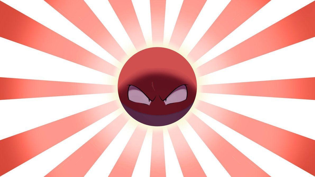 1200x670 Voltorb Rising Sun, Desktop