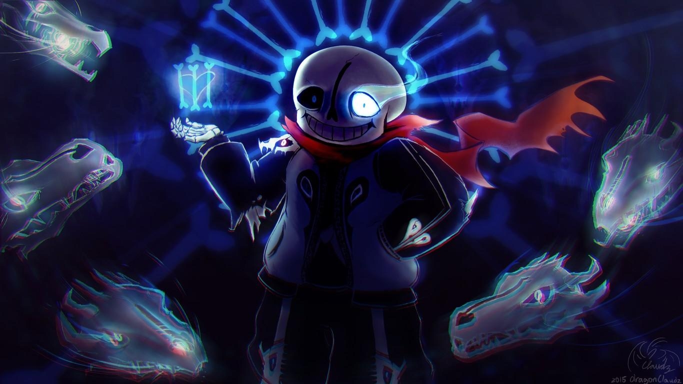 1370x770 Undertale, Sans Wallpaper HD / Desktop and Mobile Background, Desktop