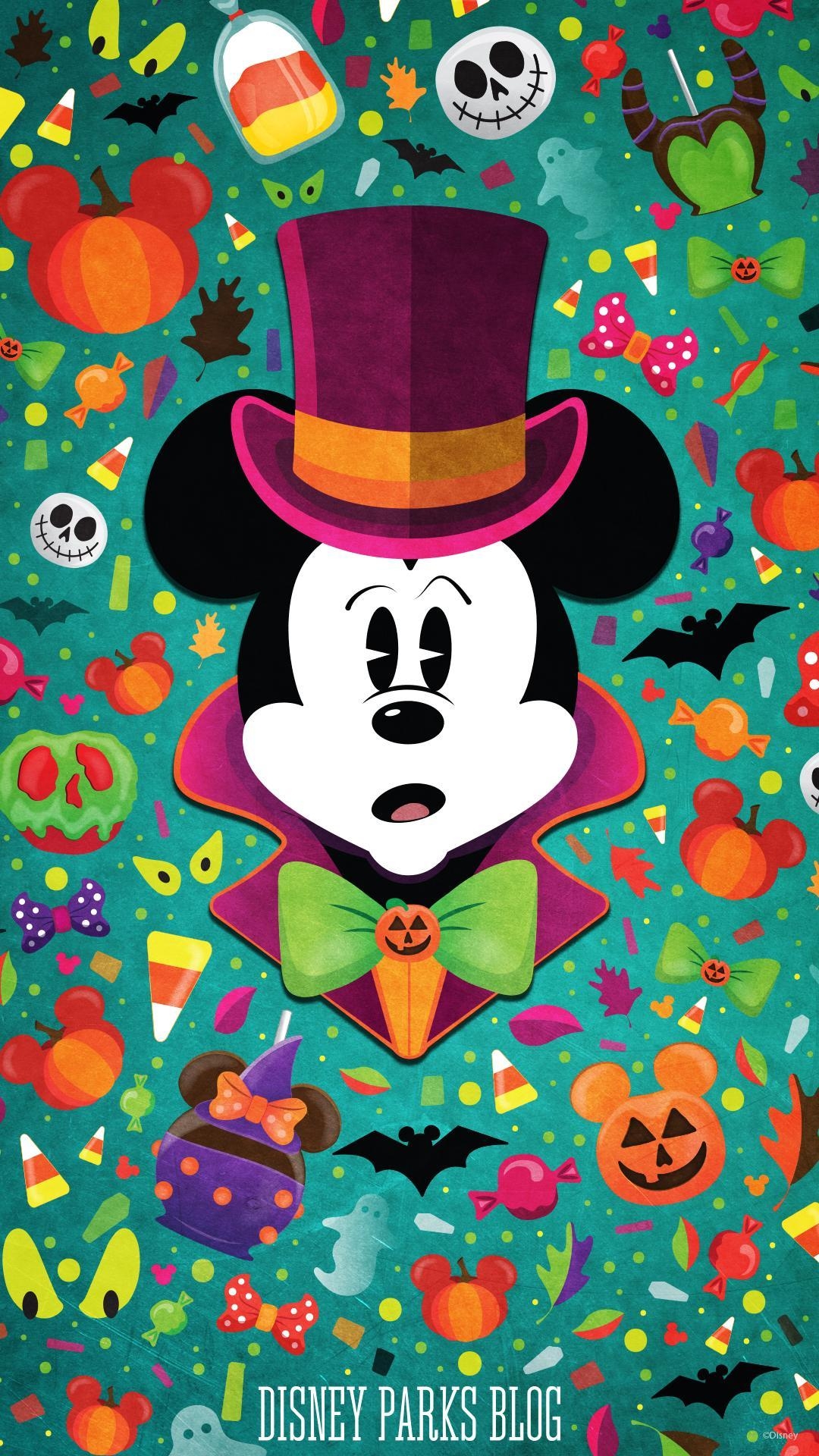 1080x1920 Halloween Mobile Wallpaper. Disney Parks Blog, Phone