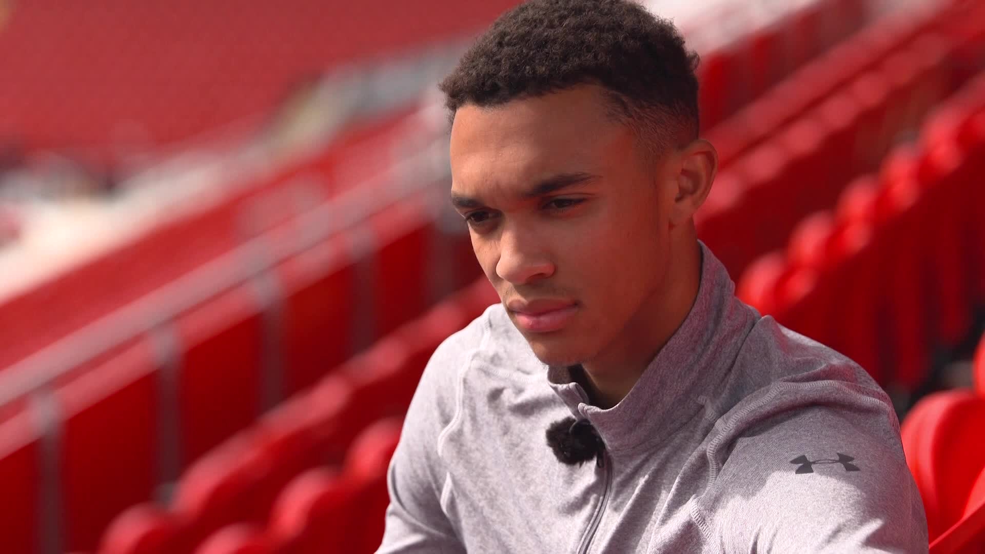 1920x1080 Trent Alexander Arnold Living The Dream At Boyhood Club Liverpool, Desktop