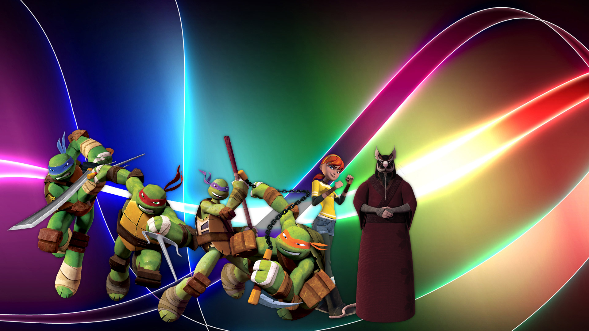 1920x1080 TMNT 2012 Wallpaper Free TMNT 2012 Background, Desktop