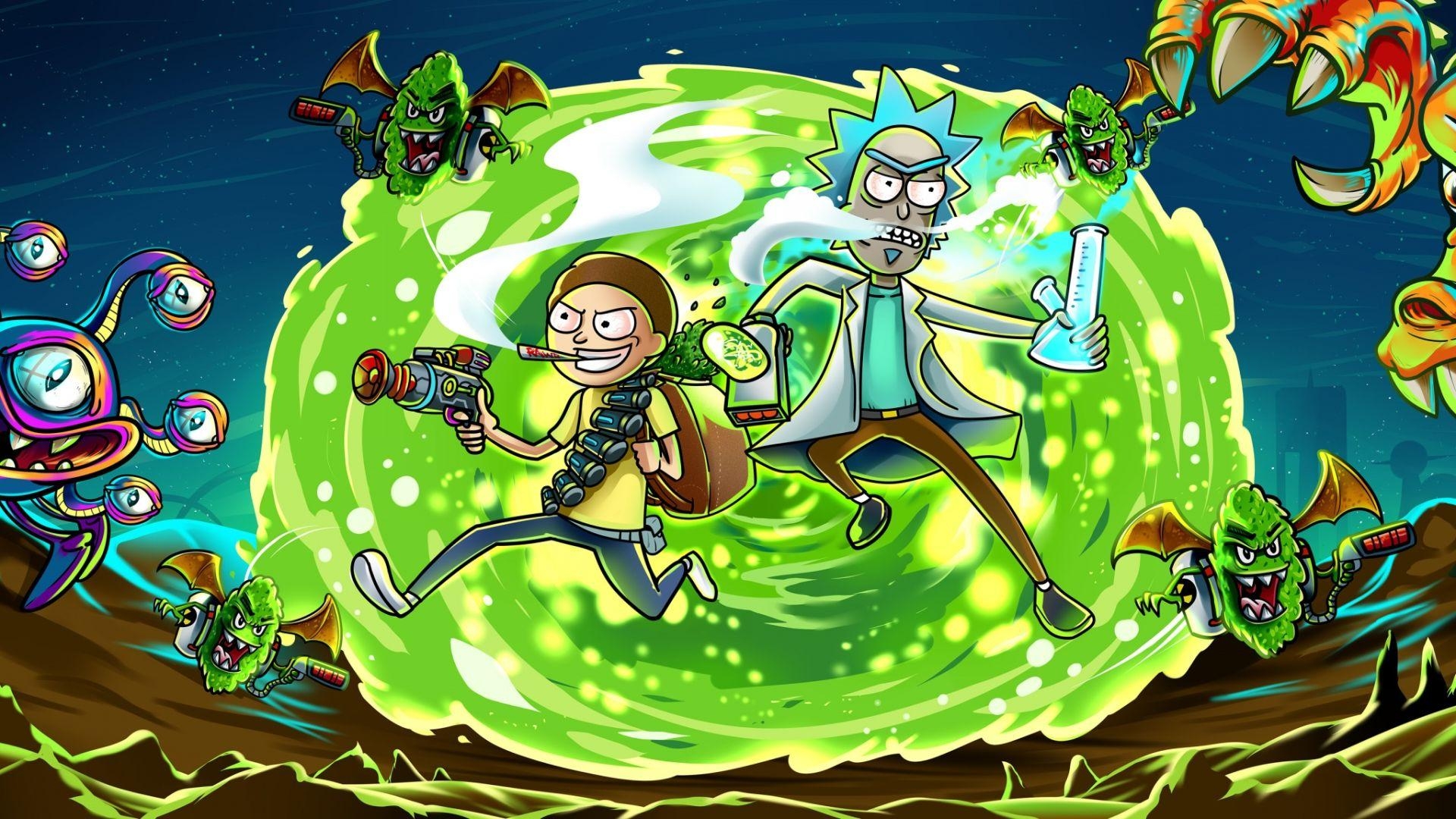 1920x1080 Rick and Morty Wallpaper, Desktop