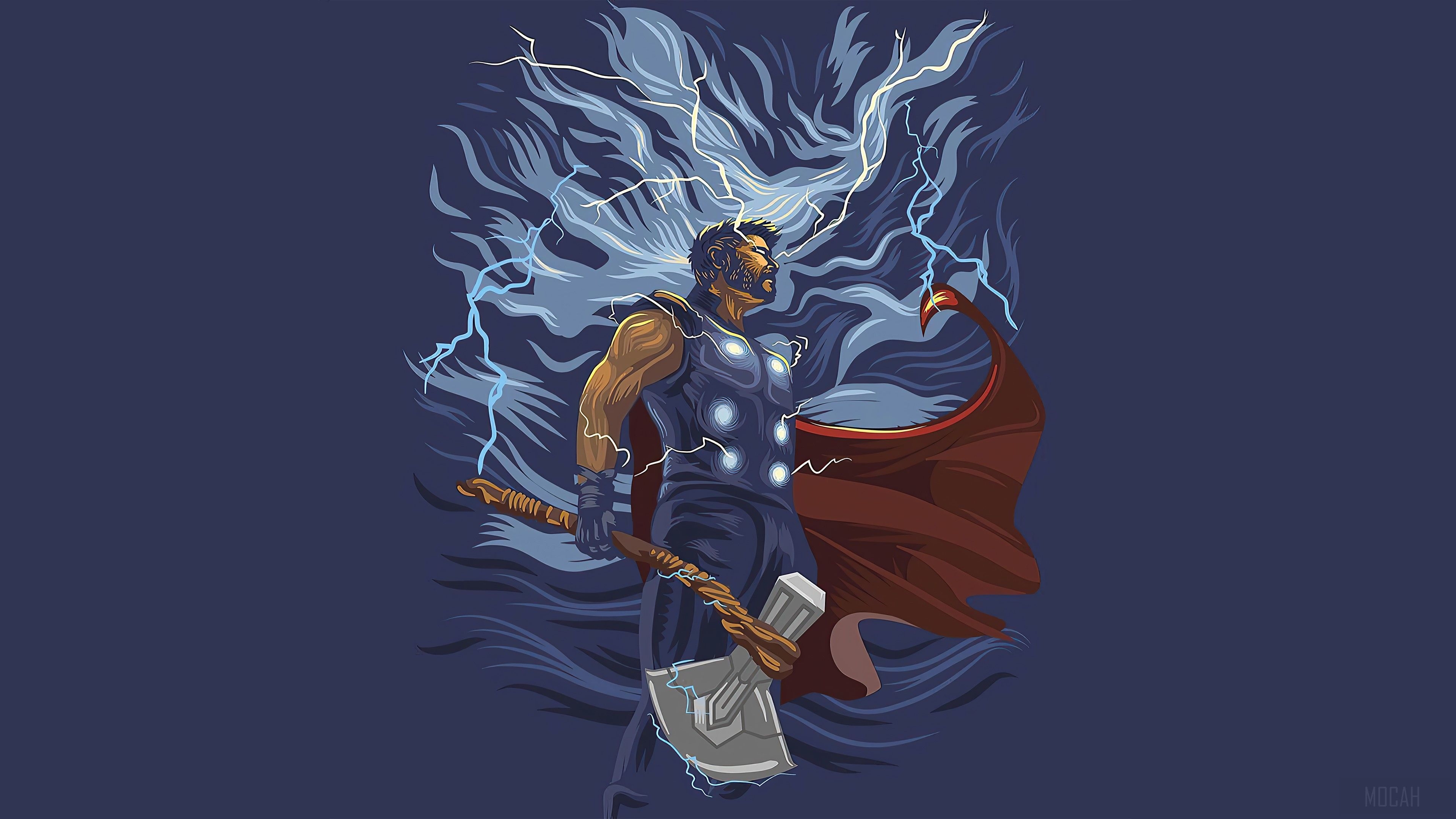 3840x2160 Stormbreaker HD wallpaper, Background, Desktop