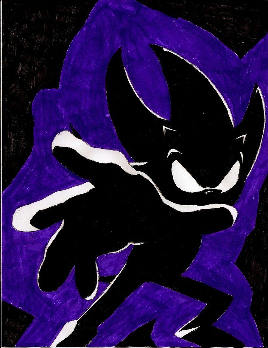 900x1170 Badass Dark Sonic Wallpaper, Phone