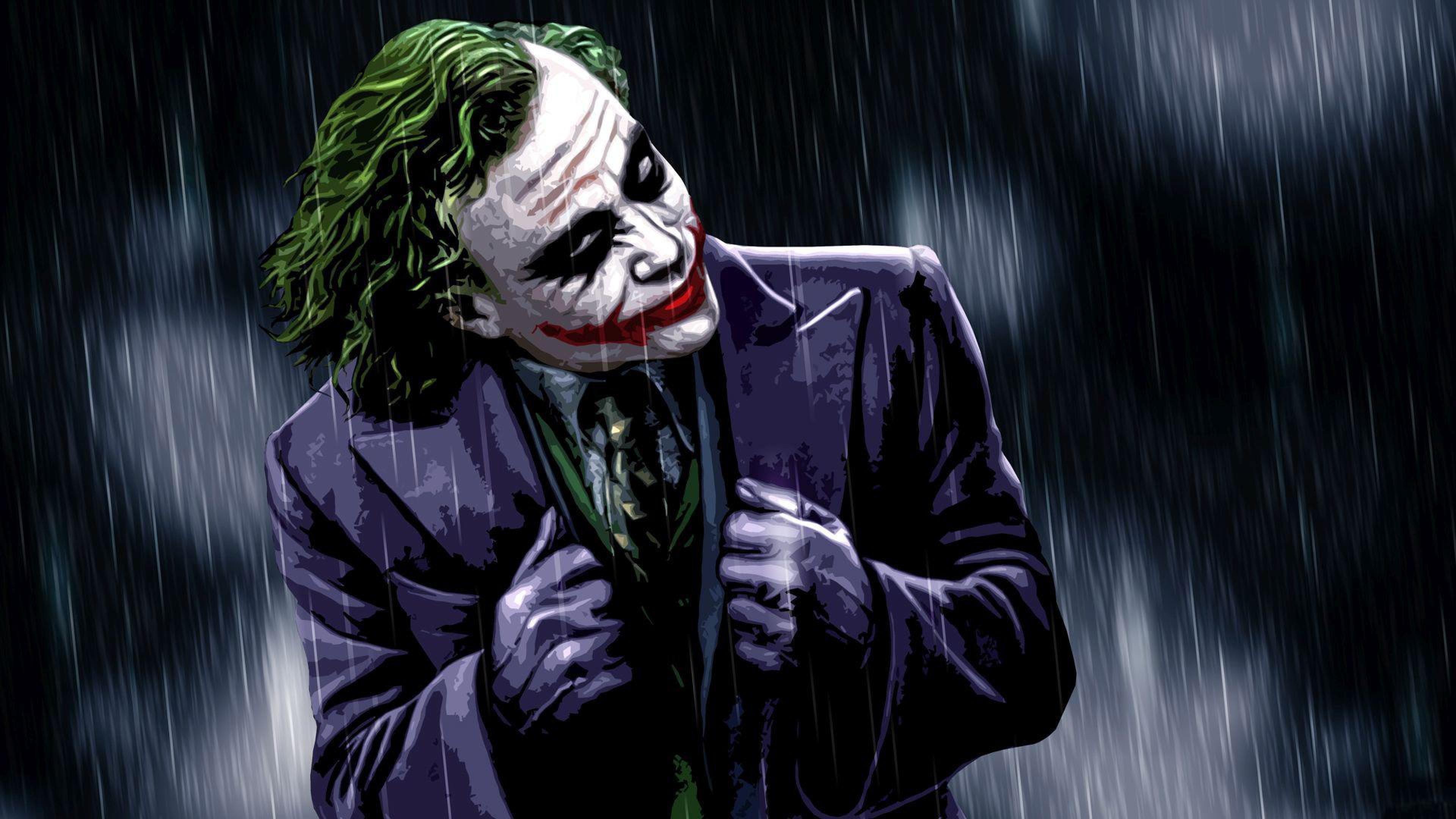 3840x2160 The Joker The Dark Knight Desktop Wallpaper HD For Mobile, Desktop