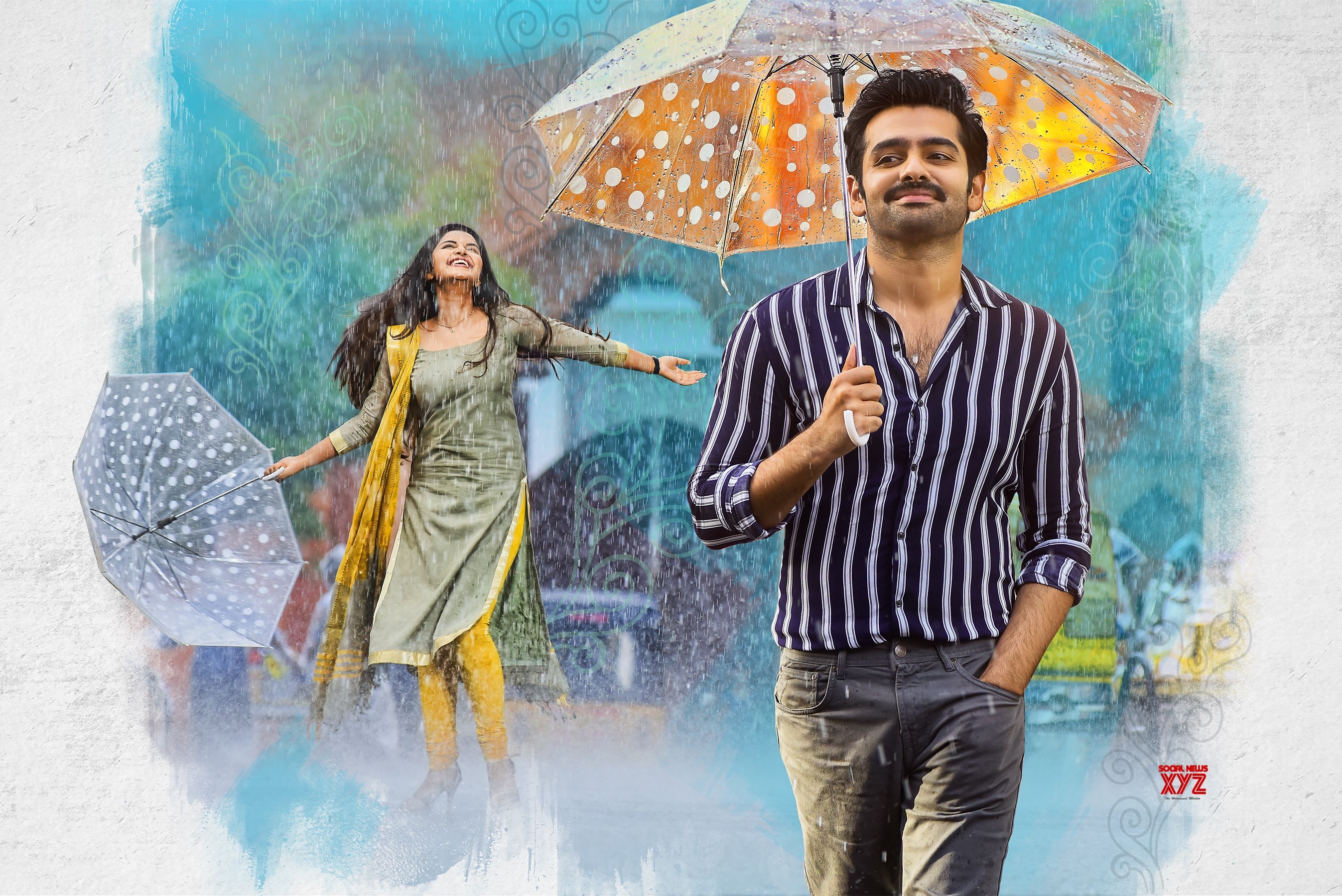 2700x1800 Hello Guru Prema Kosame Teaser HD Poster And Still News XYZ, Desktop