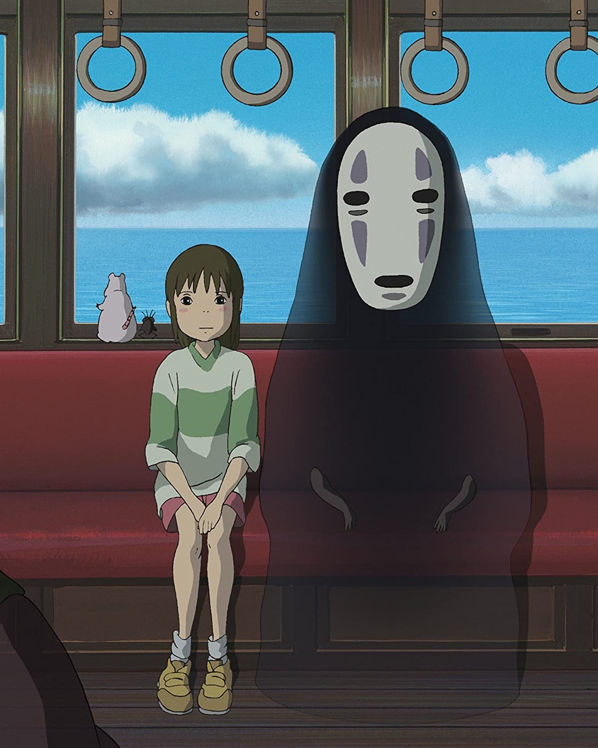 1200x1500 Spirited Away Poster Movie Rumi Miyu Irino X Miyazaki Japanese Hîragi Takashi B Naitô Promo Ragi Wall Art 16x20 Inches: Posters & Prints, Phone