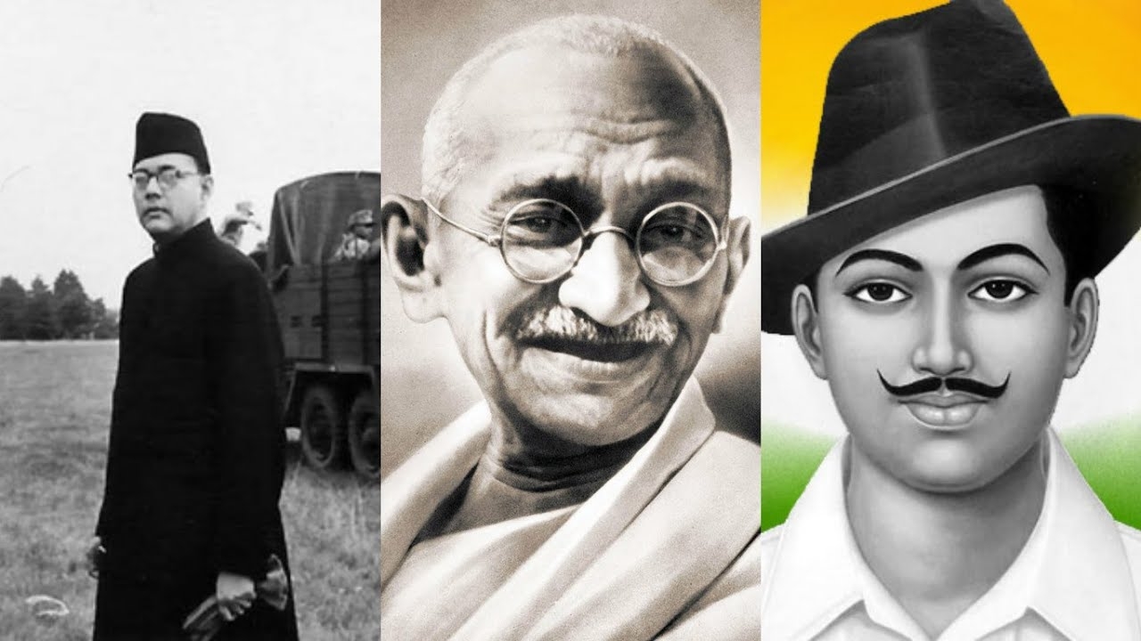 1280x720 Greatest Freedom Fighters of India, Desktop