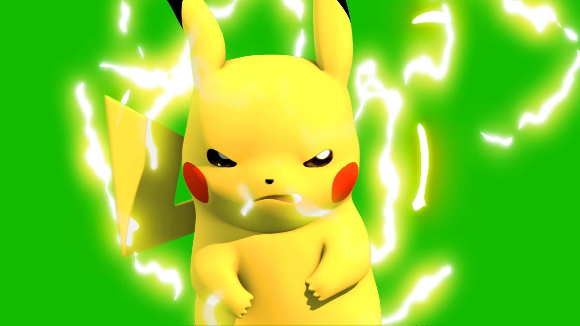 1920x1080 Pikachu 3D Wallpaper Free Pikachu 3D Background, Desktop