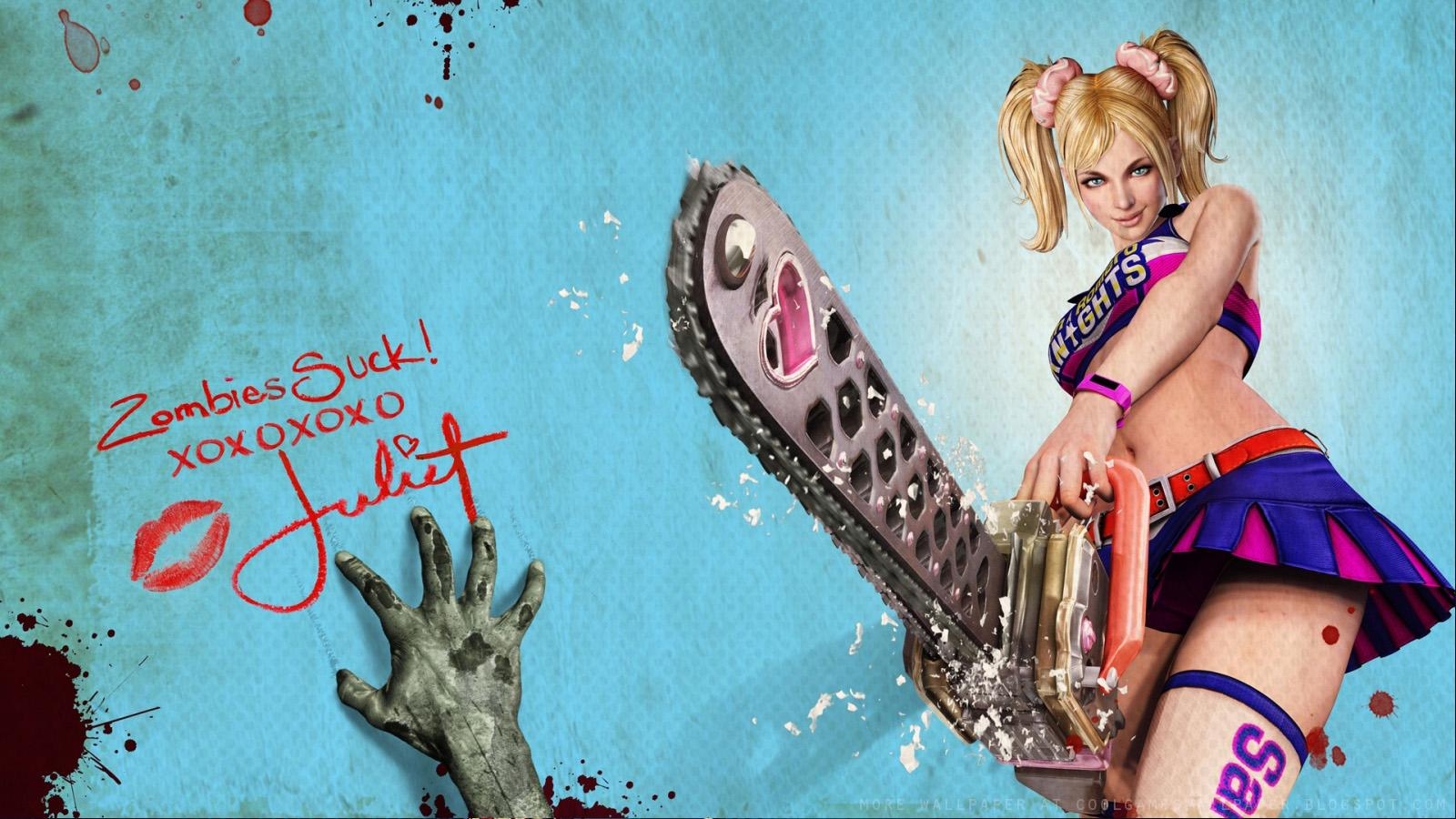 1600x900 Lollipop Chainsaw Wallpaper Games Wallpaper, Desktop