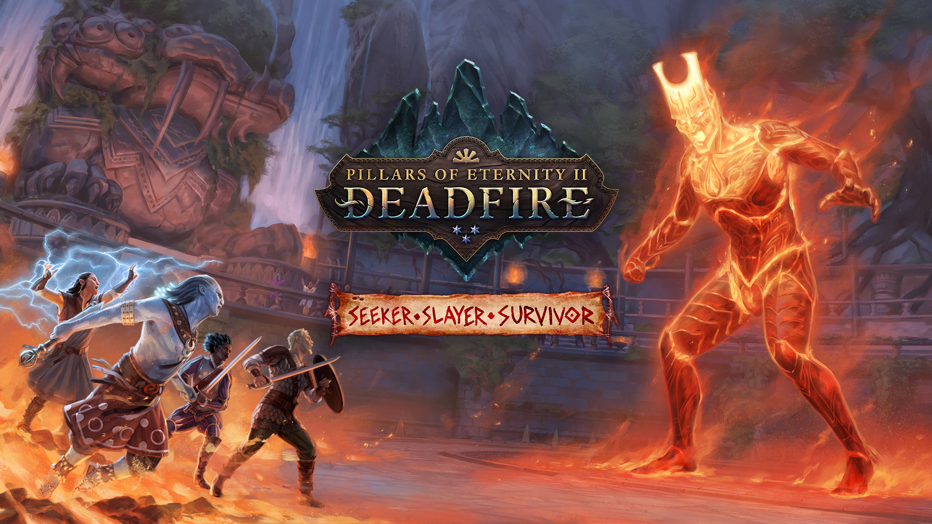 1920x1080 Pillars of Eternity II: Deadfire - Update 3.0 and Seeker, Slayer, Desktop