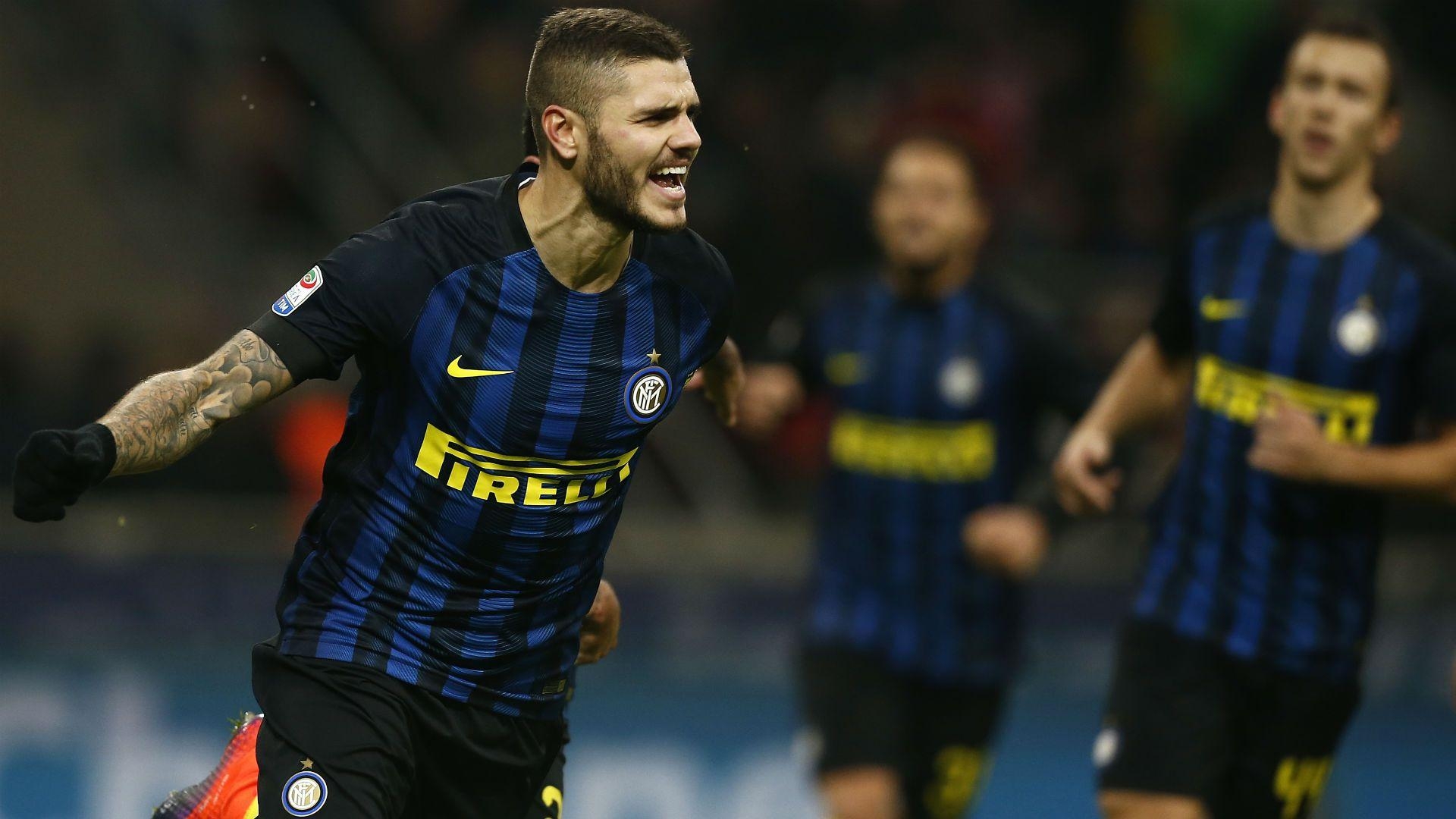 1920x1080 Inter 3 Crotone 0: Icardi double helps Vecchi sign off with a win, Desktop