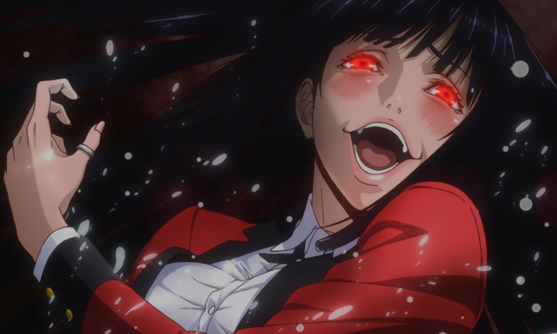 1920x1160 Anime #Kakegurui Yumeko Jabami P #wallpaper #hdwallpaper #desktop. Anime, Gambling, Drawings, Desktop