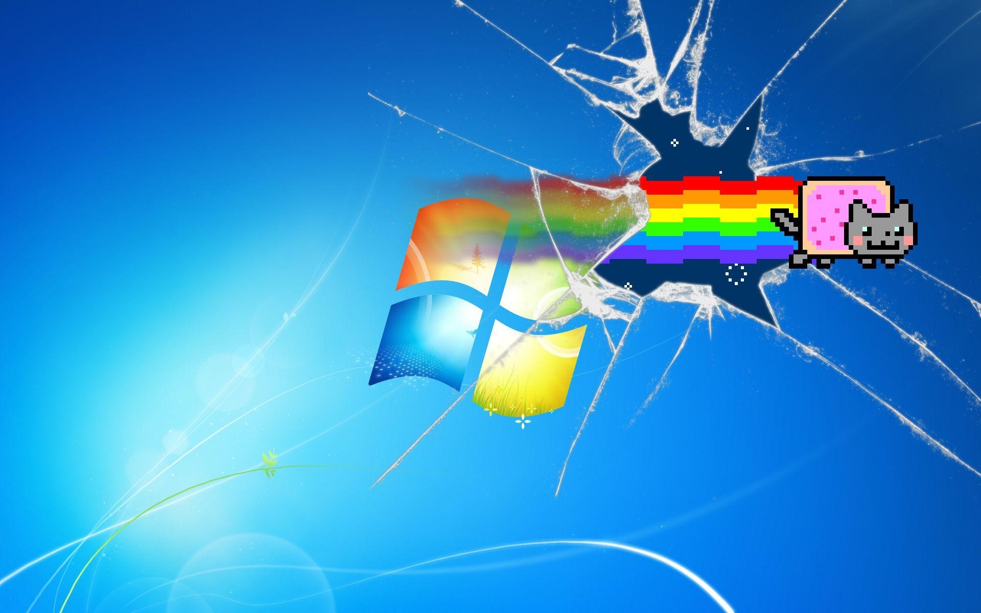 1920x1200 Nyan Cat Background, Desktop