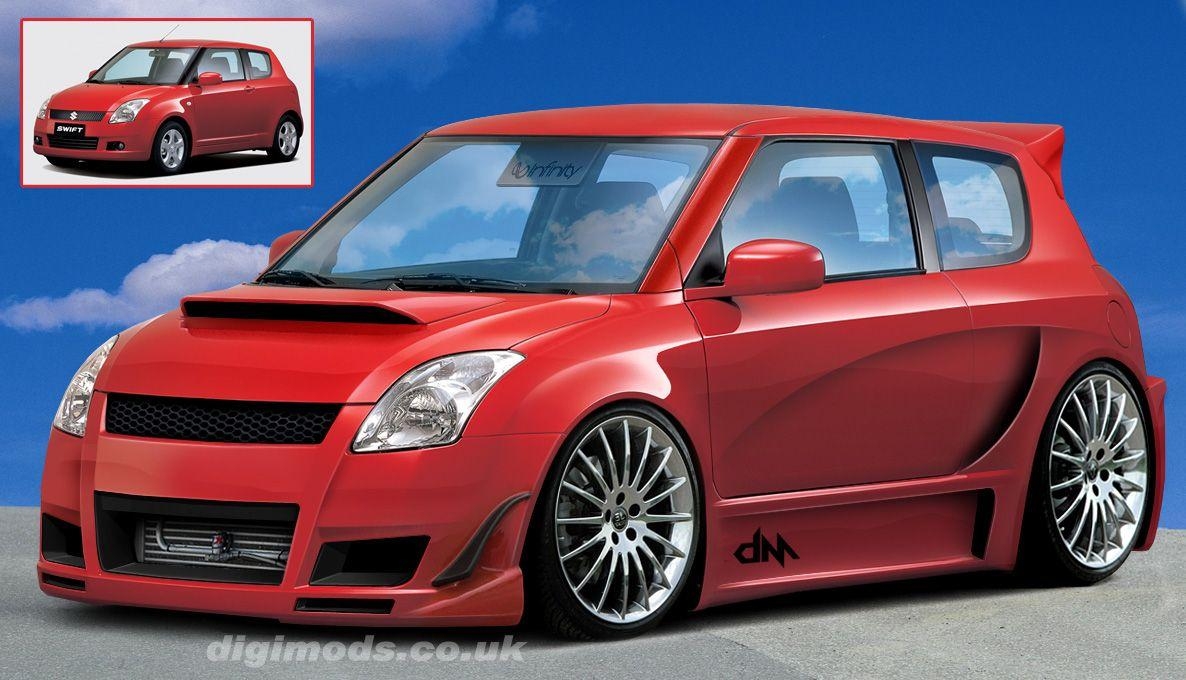 1190x680 Cars Wallpaper: suzuki swift modified, Desktop