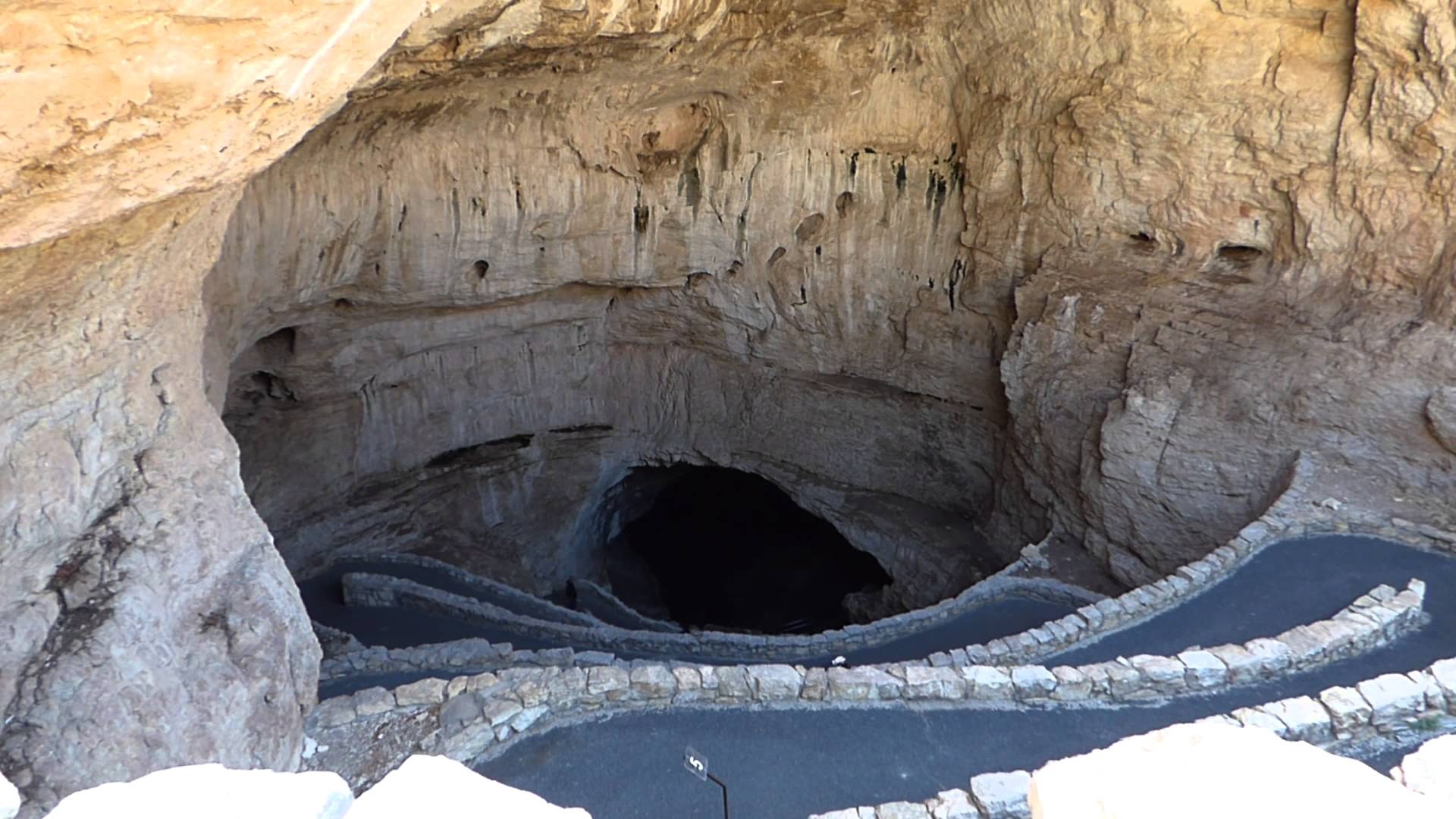 1920x1080 Carlsbad Caverns Natural Entrance March 2015, Desktop