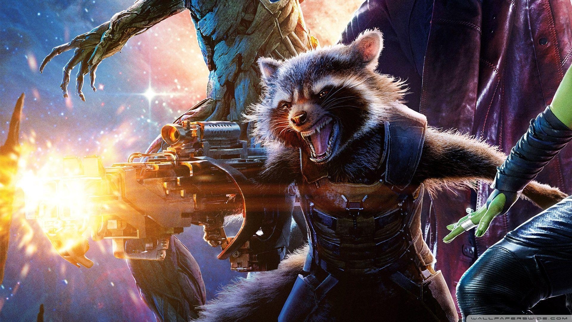 1920x1080 Guardians of the Galaxy Rocket Raccoon HD desktop wallpaper, Desktop