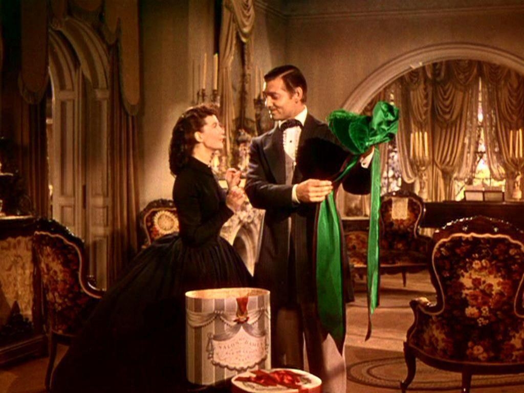 1030x770 Vivien Leigh. Scarlett O'Hara and Clark Gable. Rhett Butler, Desktop