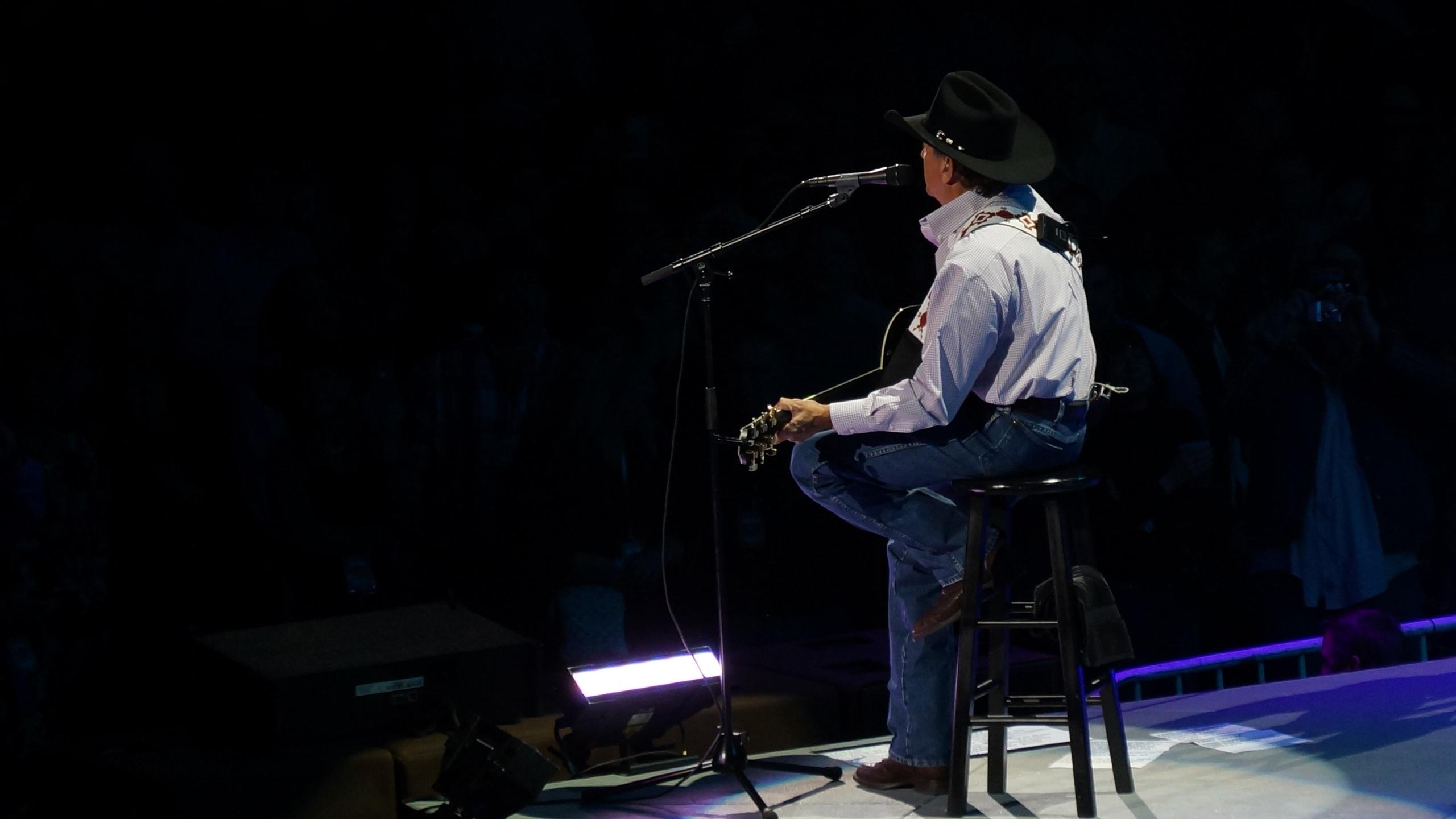 2560x1440 George Strait, The King Of Country, Music, Country, George, Desktop