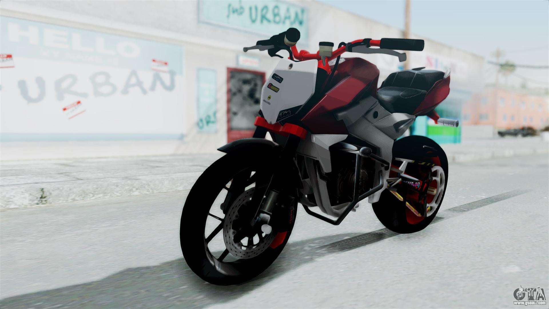 1920x1080 Pulsar 200NS Stunt for GTA San Andreas, Desktop