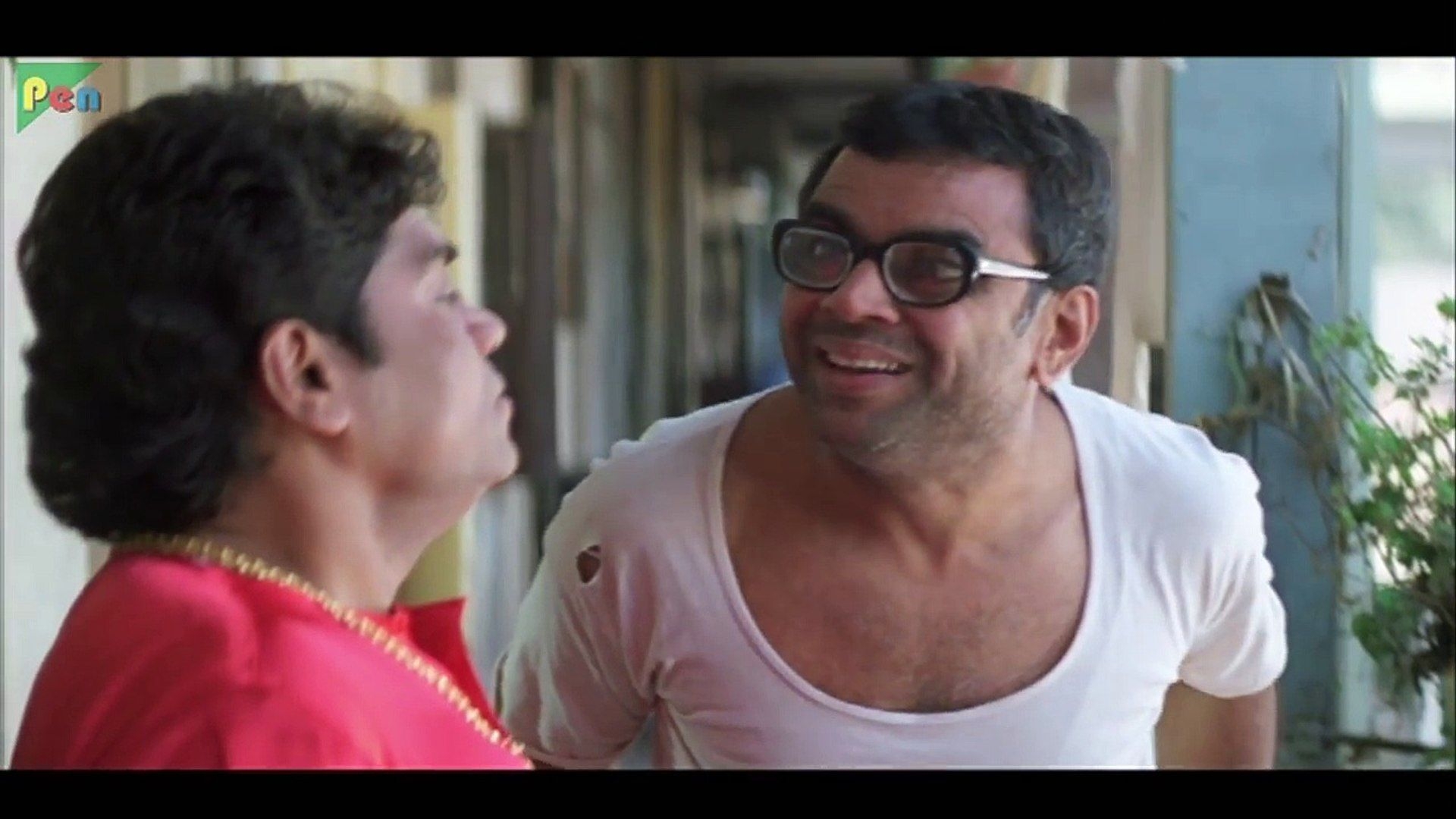 1920x1080 Johnny Lever & Paresh Rawal Funny Argument- Comedy Scene. Phir Hera Pheri. Hindi Film - فيديو Dailymotion, Desktop