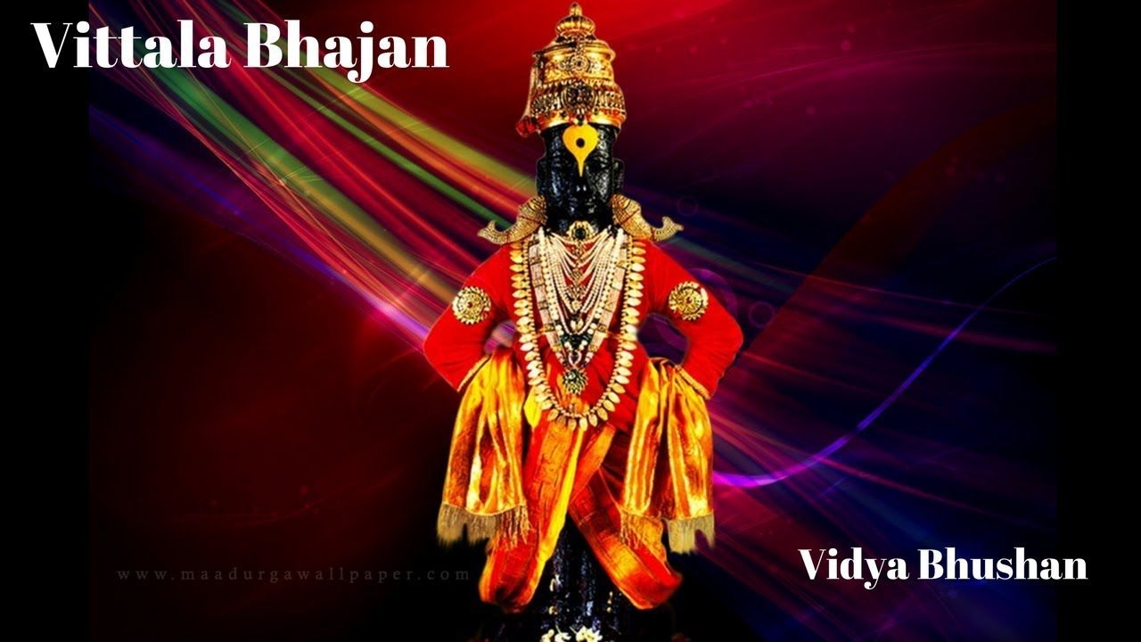 1280x720 Jai jai Vittala Panduranga. Vidya Bhushan. Popular Vittal Bhajan, Desktop