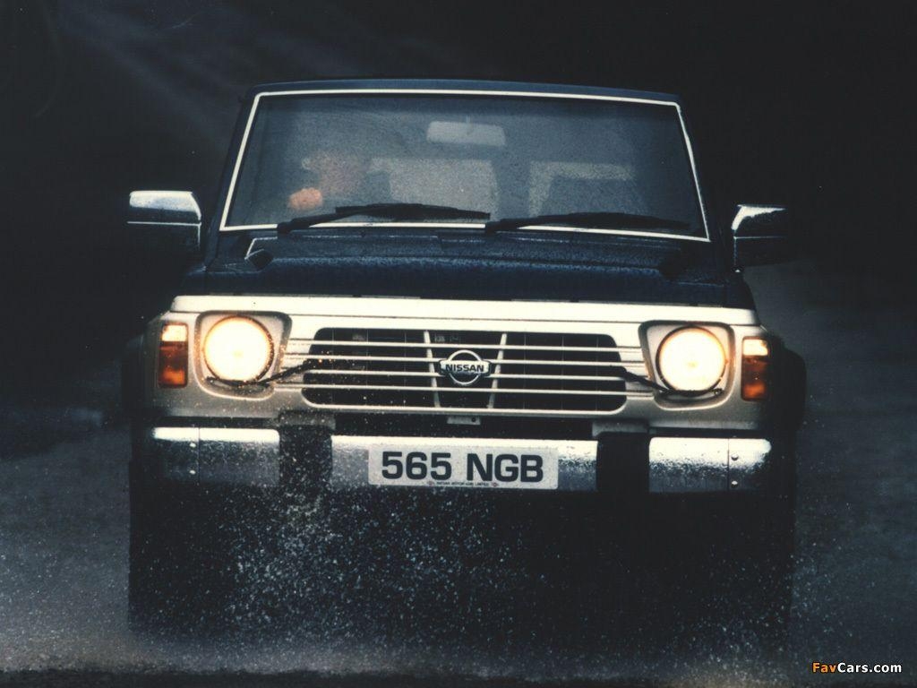 1030x770 Patrol GR 5 Door UK Spec (Y60) 1987–97 Wallpaper, Desktop