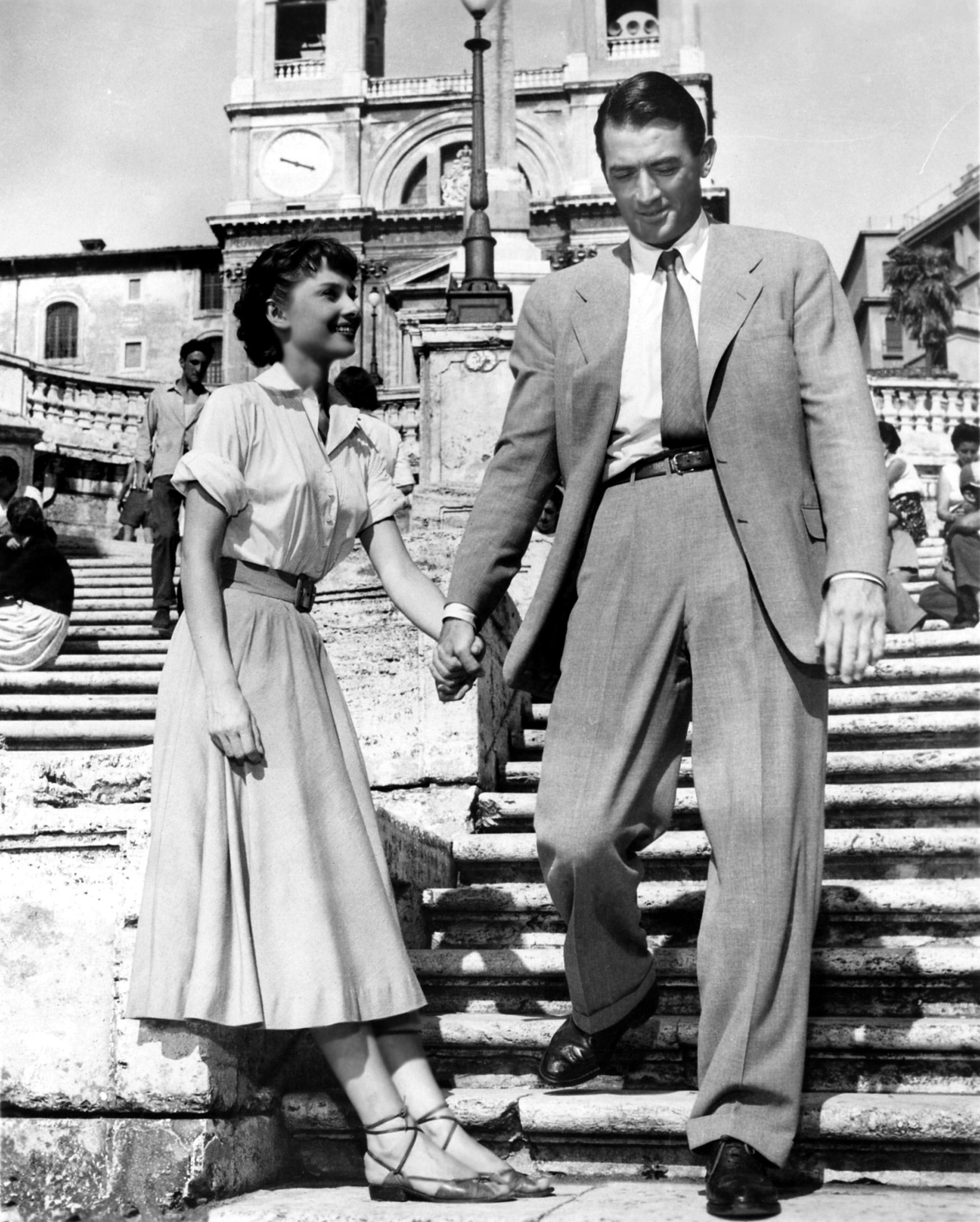 2000x2500 Audrey Hepburn, Roman Holiday (1953) starring Gregory Peck, Phone