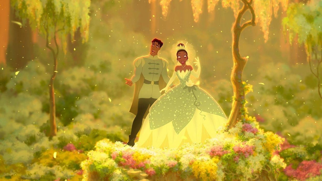 1250x700 Cartoons Tiana The Princess and the Frog Disney Prince Naveen, Desktop