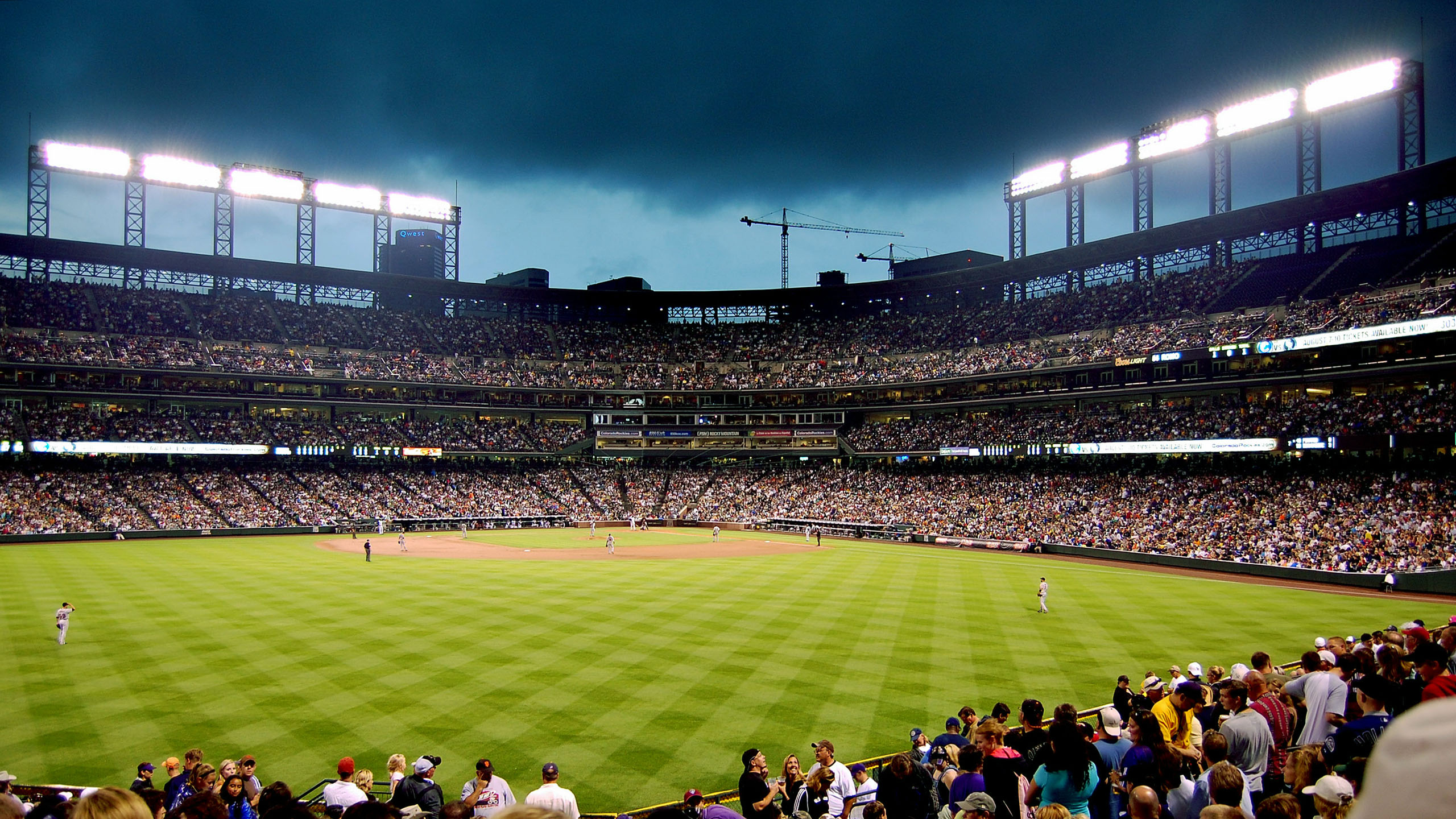 2560x1440 Colorado Rockies Wallpaper, Desktop