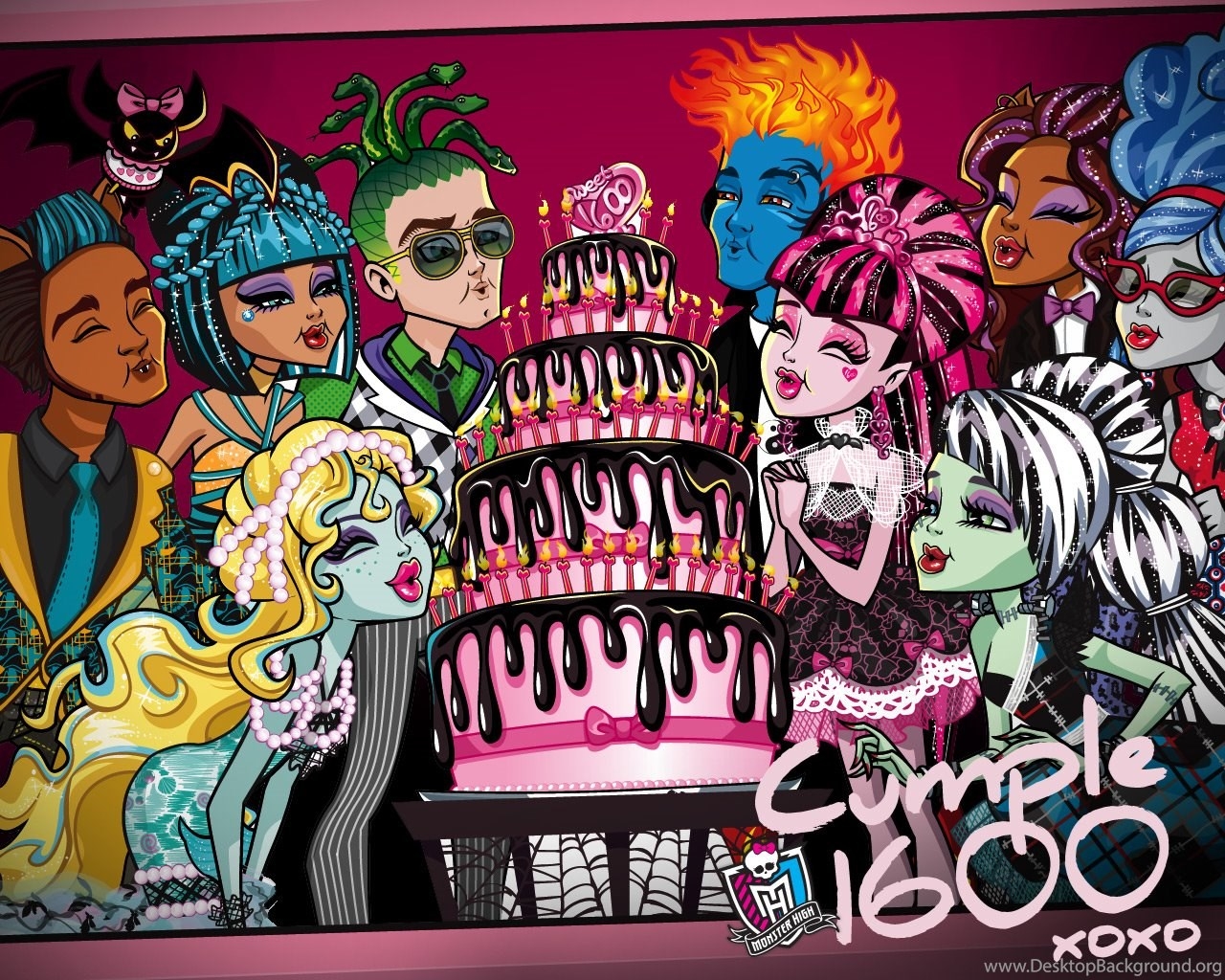 1280x1030 Monster High: Wallpaper Monster High Desktop Background, Desktop