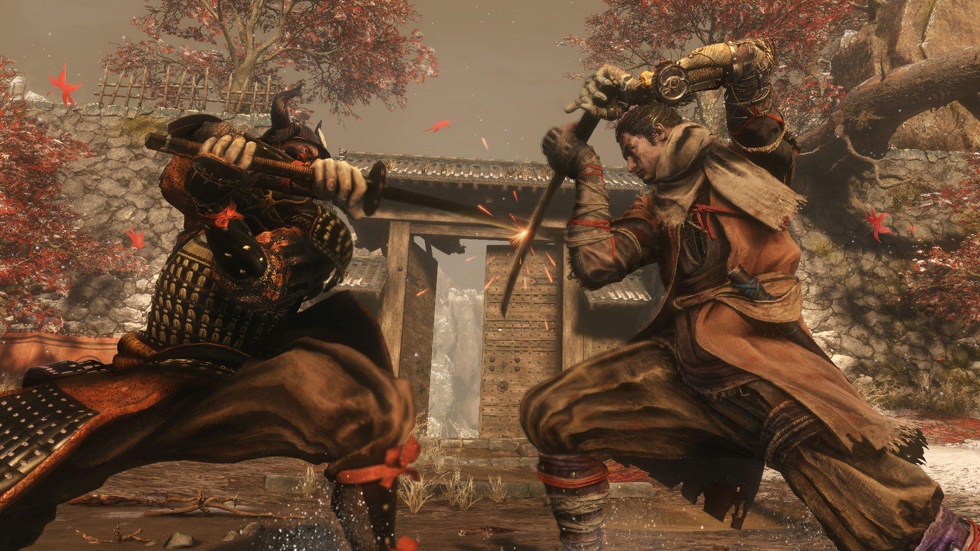 1920x1080 Where to find a tough man in Sekiro: Shadows Die Twice, Desktop