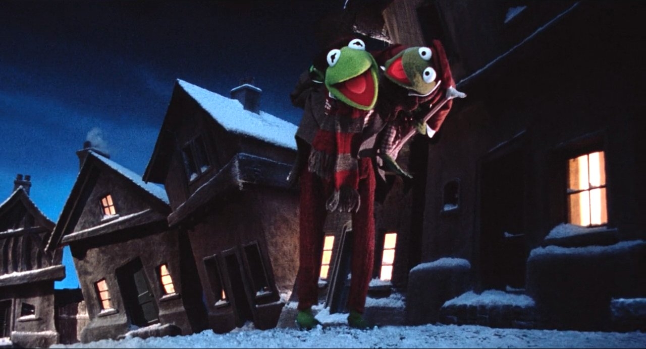 1280x700 One Muppetational Shot MUPPET CHRISTMAS CAROL (1992) Director of Photography: John Fenner Directed by Brian Henson Written, Desktop