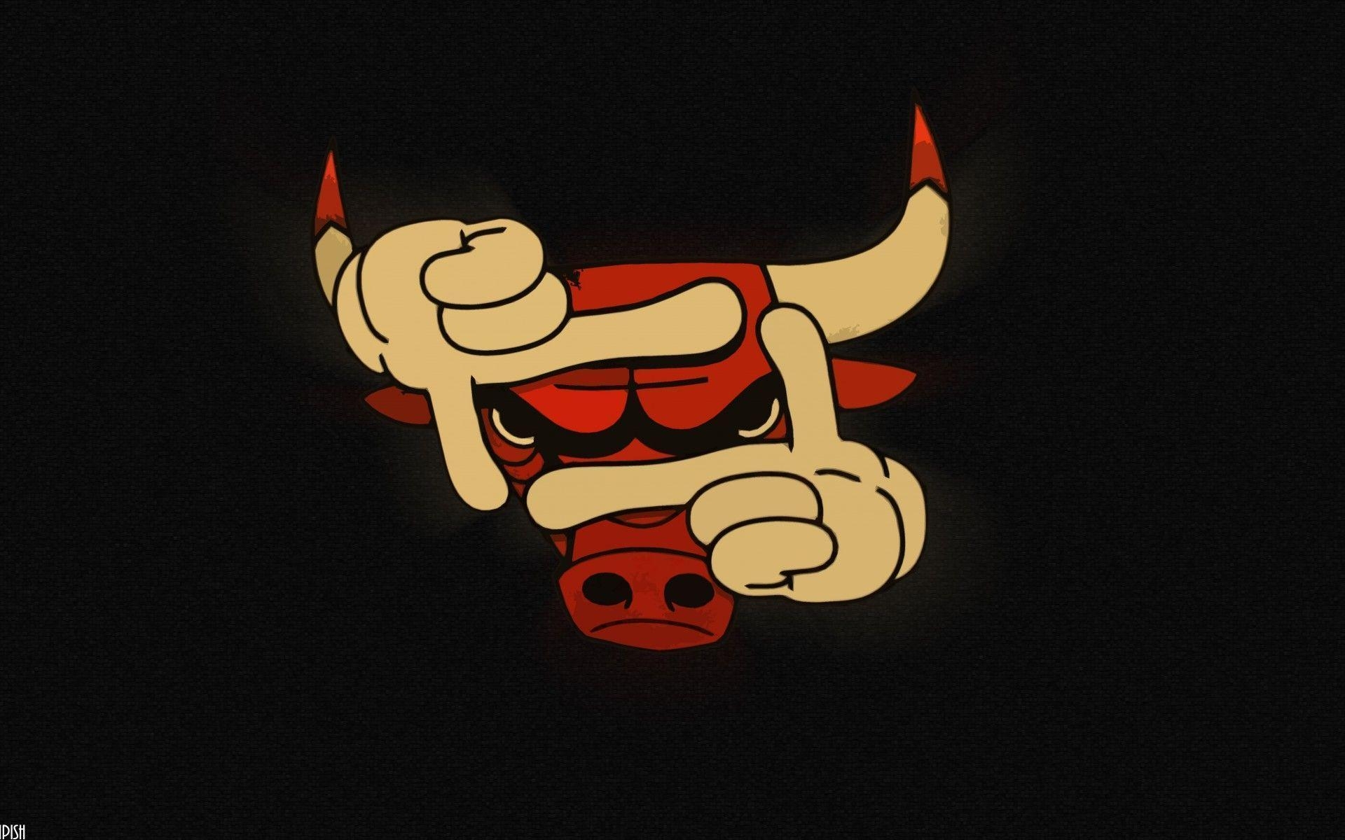 1920x1200 Chicago Bulls NBA Basketball Bull Logo humor wallpaperx1200, Desktop