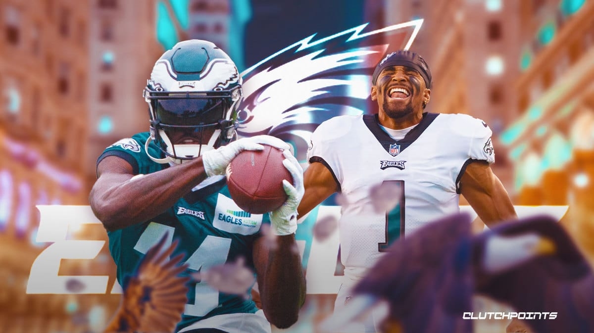 1200x680 The place is going to be on fire': AJ Brown is hyped for his Eagles home debut on Monday Night Football, Desktop