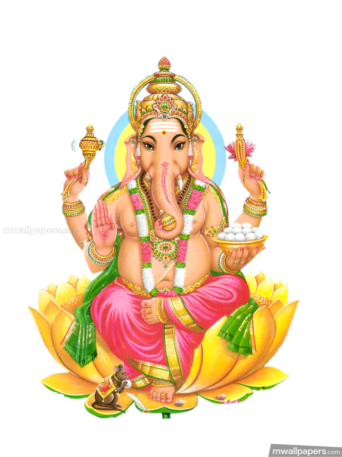 1200x1600 Best God Vinayagar (pillaiyar) HD Photo (1080p, Phone