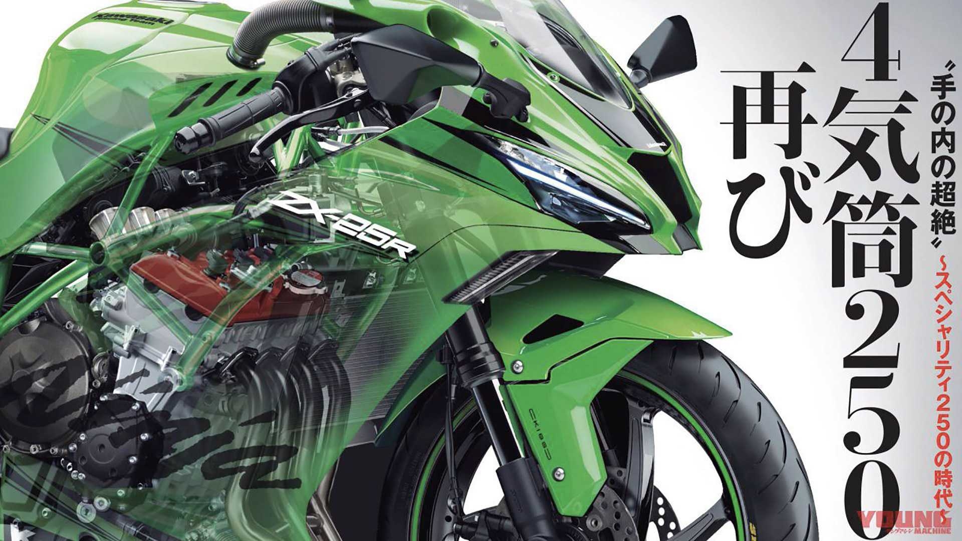 1920x1080 Rumor Control: Return Of The Kawasaki 250cc Four Cylinder, Desktop