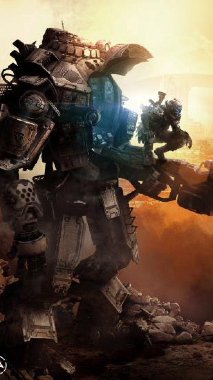 750x1340 IPhone 6 Titanfall Wallpaper HD, Desktop Background, Phone