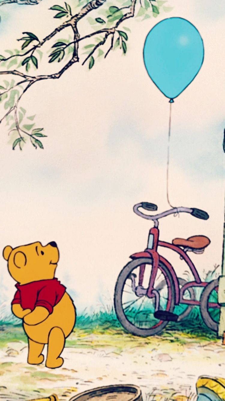 750x1340 Winnie the Pooh. ディズニー絵画, ディズニー 絵, 犬のスケッチ, Phone