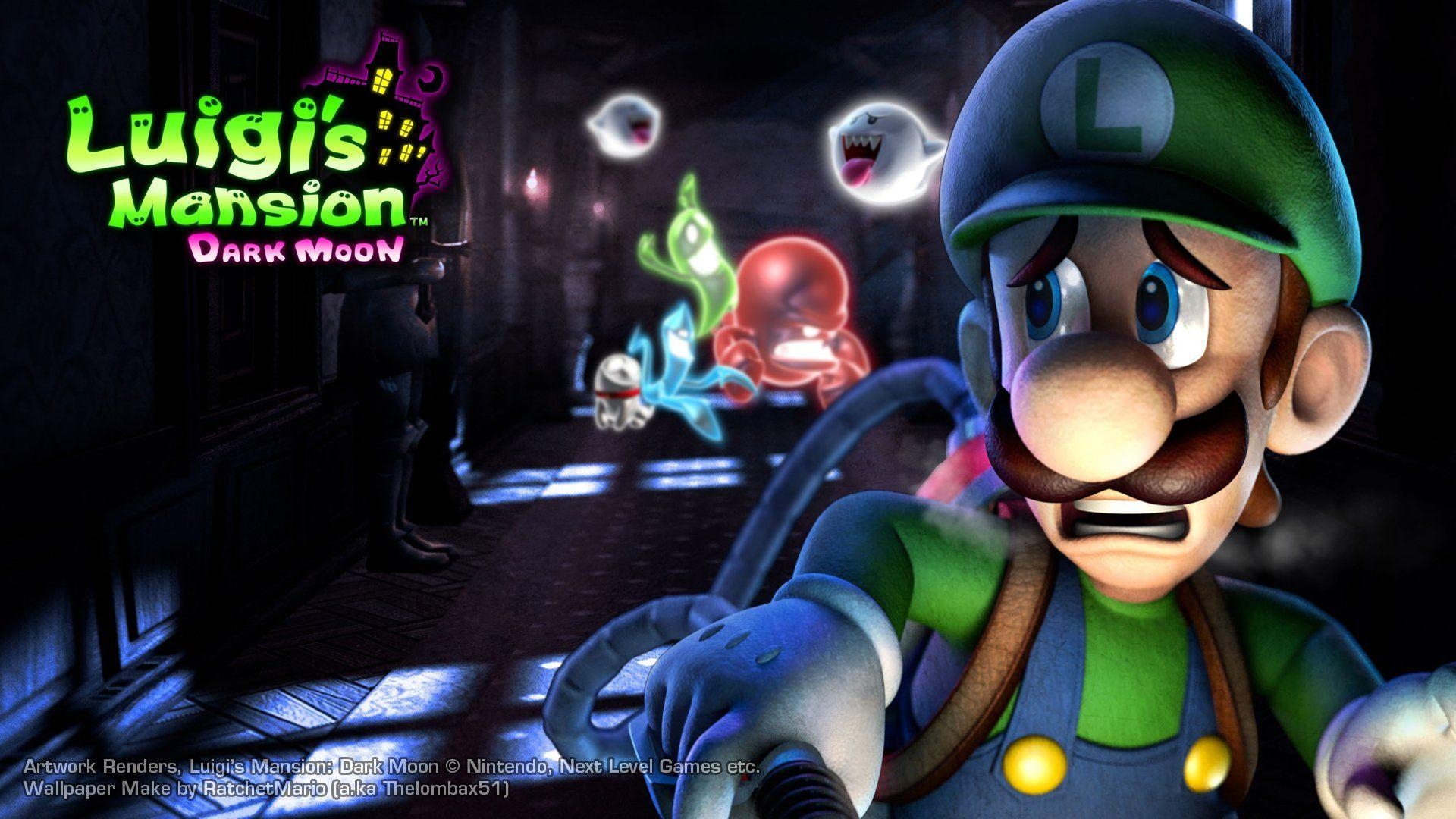 1920x1080 Luigi's Mansion HD Wallpaper, Desktop