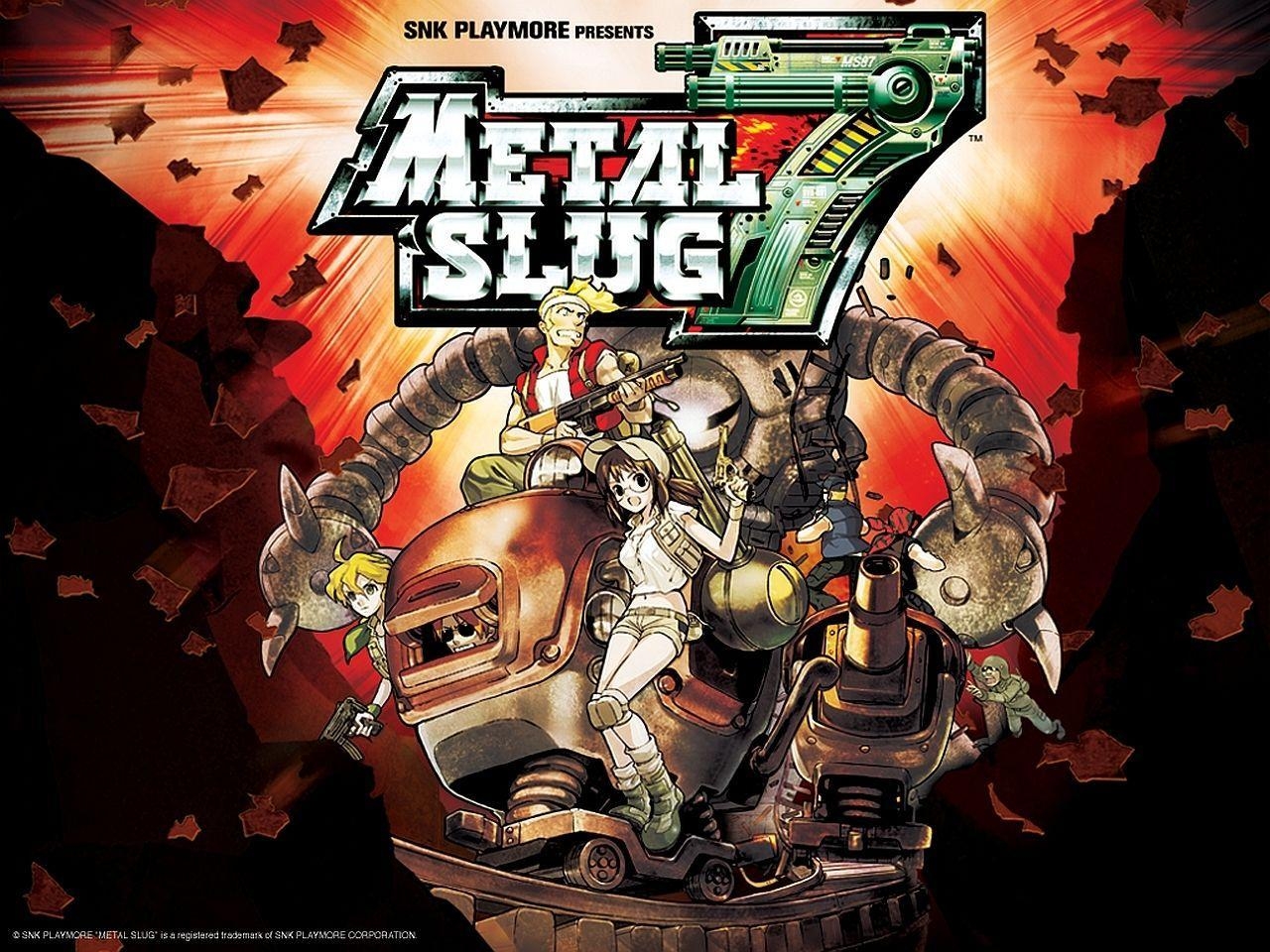 1280x960 Metal Slug HD Wallpaper, Desktop