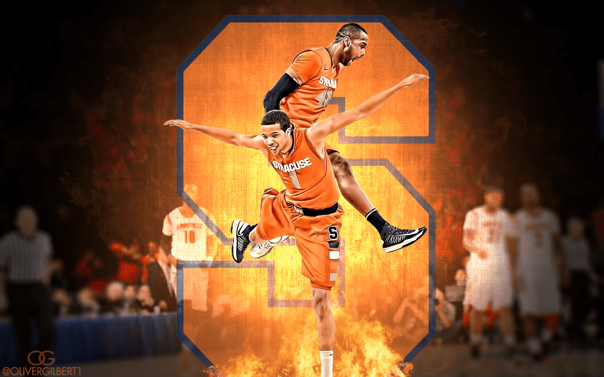 2050x1280 Syracuse Basketball Wallpaper, Desktop