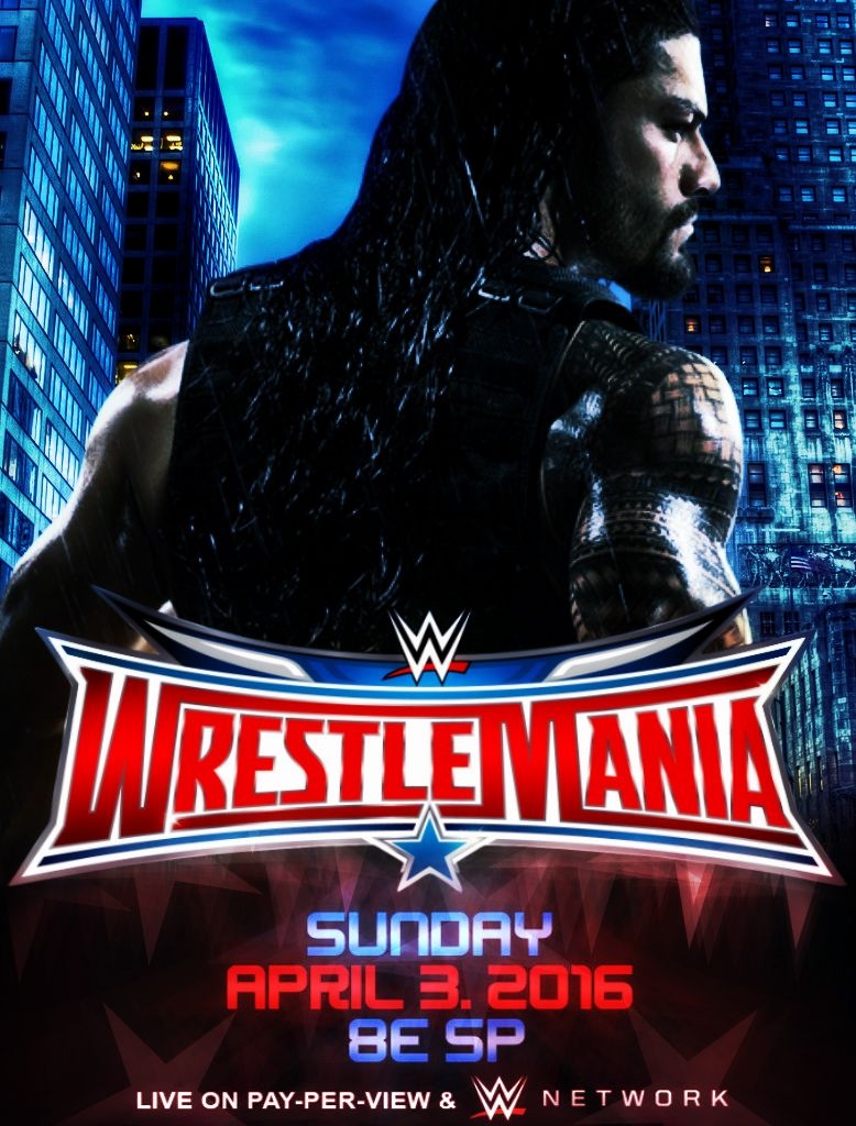 780x1030 Free download WWE Wrestlemania 32 Poster 1, Phone