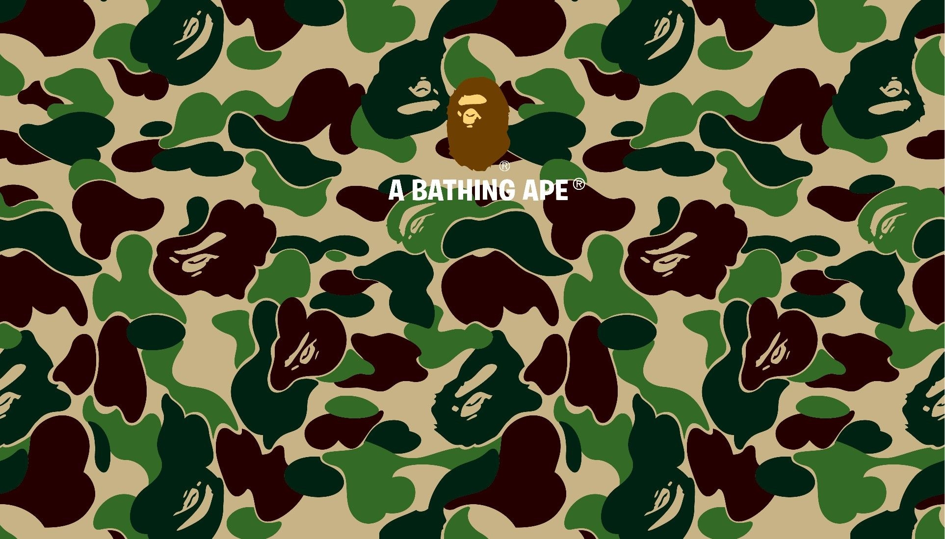 1930x1100 ⚡BAPE wallpaper⚡. Bape wallpaper, Camo wallpaper, Green camo wallpaper, Desktop