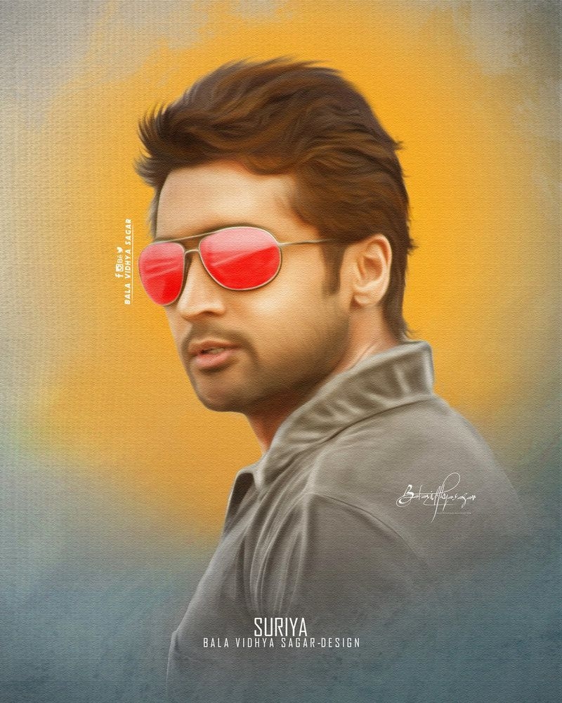 800x1000 Suriya Smudge art, Phone