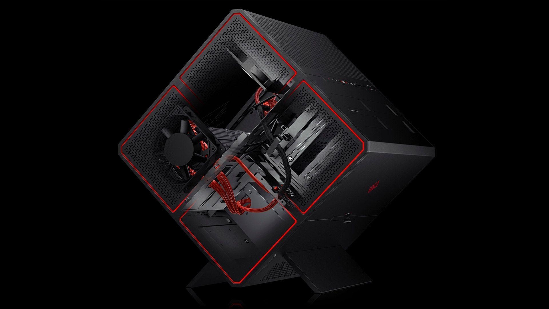 1920x1080 HP Omen X Desktop. High Tech Gaming Beast. HP's new Gaming Portfolio, Desktop