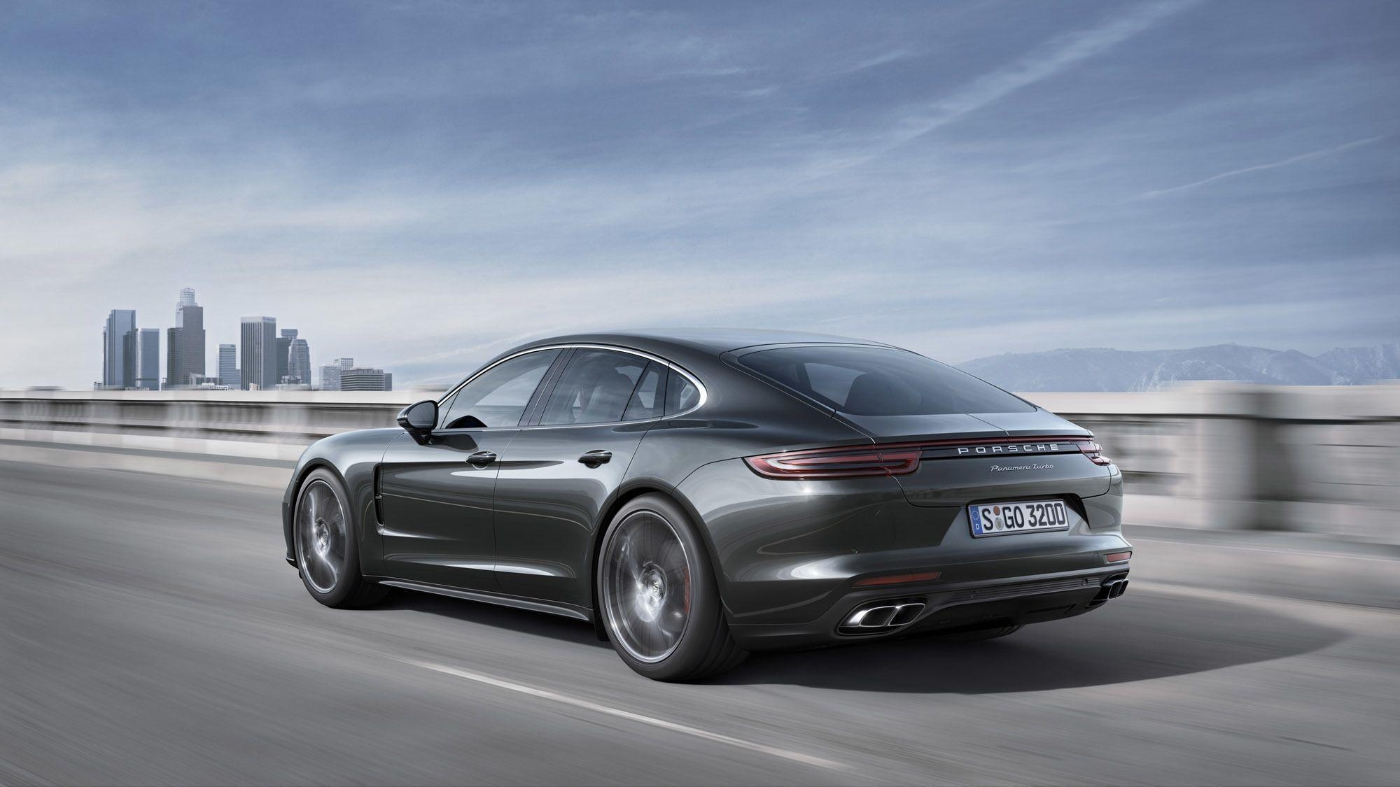 2000x1130 Porsche Panamera 2016 Wallpaper Image Photo Picture Background, Desktop