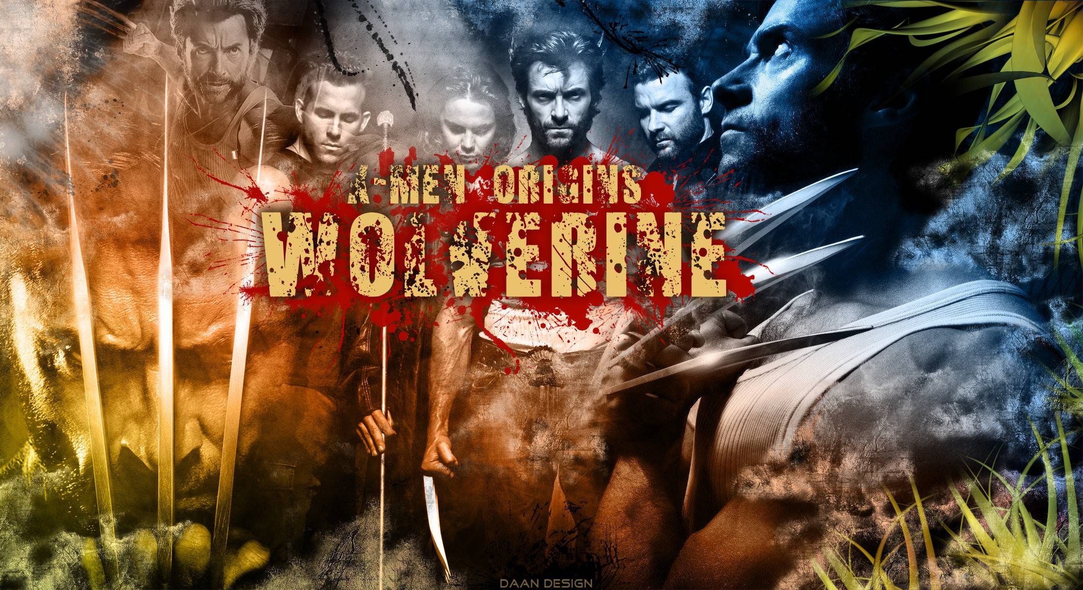 2200x1200 X Men Origins: Wolverine Wallpaper By Daan Design [Awesome], Desktop