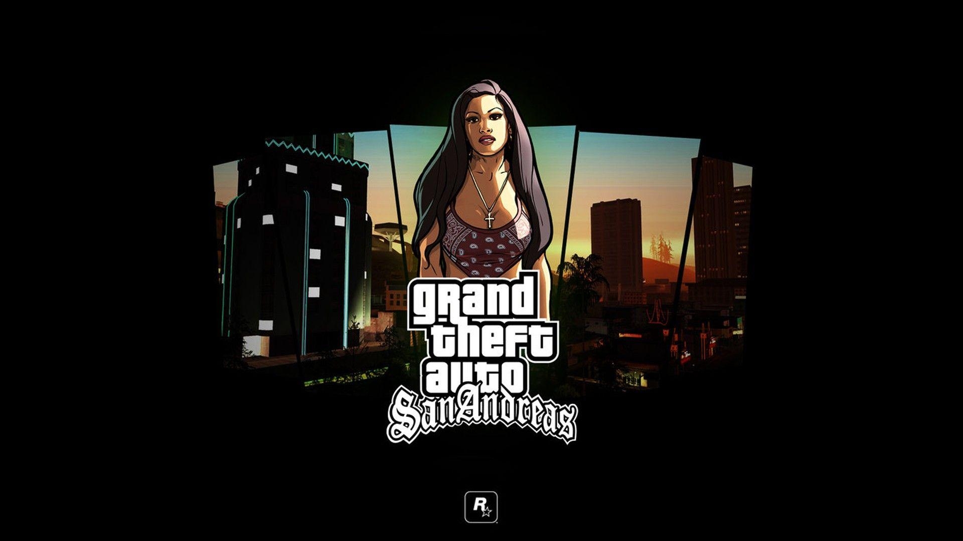 1920x1080 Grand Theft Auto San Andreas, Rockstar Games, Video Games, Desktop